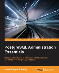 Abbildung von: PostgreSQL Administration Essentials - Packt Publishing