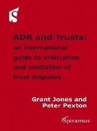 Enlarge image Cover: ADR and Trusts - Spiramus Press