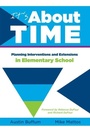 Cover: It's about Time [Elementary] - Solution Tree Press