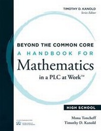 Enlarge image Cover: Beyond the Common Core - Solution Tree Press