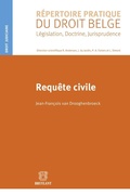 Abbildung von: Requête civile - Bruylant