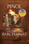 Cover: Der Untergang Barcelonas - S. Fischer