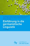 Cover: Einf&uuml;hrung in die germanistische Linguistik - J.B. Metzler