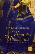 Cover: Die Spur des Ultramarins - Fischer Taschenbuch