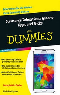 Abbildung von: Samsung Galaxy Smartphone Tipps und Tricks für Dummies - Wiley-VCH