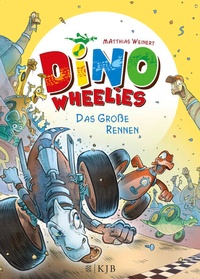 Enlarge image Cover: Dino Wheelies: Das große Rennen - FISCHER Sauerländer