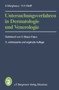 Cover: Untersuchungsverfahren in Dermatologie und Venerologie - J.F. Bergmann-Verlag
