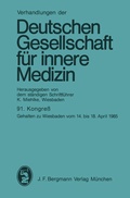 Cover: 91. Kongre&szlig; - J.F. Bergmann-Verlag