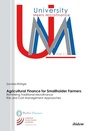 Cover: Agricultural Finance for Smallholder Farmers - ibidem