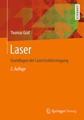 Cover: Laser - Springer Vieweg