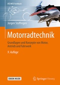 Bild: Motorradtechnik - Springer Vieweg