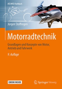 Abbildung von: Motorradtechnik - Springer Vieweg