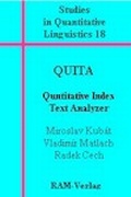 Cover: Studies in Quantitative Linguistics 18 - RAM-Verlag