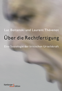 Cover: Über die Rechtfertigung - Hamburger Edition