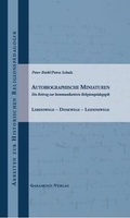 Cover: Autobiographische Miniaturen - Garamond ein Imprint von Heinz-Herbert Reimer - Format Verlagsgruppe