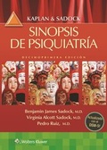 Cover: Kaplan & Sadock. Sinopsis de psiquiatria - Lippincott Williams & Wilkins
