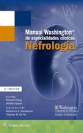 Cover: Manual Washington de especialidades clinicas. Nefrologia - Lippincott Williams & Wilkins
