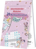 Cover: 24 Weihnachtsr&auml;tsel f&uuml;r Kinder - Rannenberg, Verena