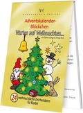 Cover: Warten auf Weihnachten - Rannenberg, Verena
