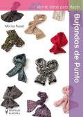 Cover: Bufandas de punto - Editorial Hispano Europea S.A.