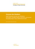 Cover: Grenzen des Denkens - Bauhaus-Universit&auml;tsverlag Weimar