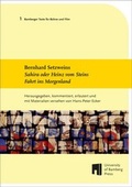Cover: Bernhard Setzweins "Sahira oder Heinz vom Steins Fahrt ins Morgenland" - University of Bamberg Press