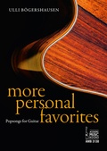 Cover: More Personal Favorites - Acoustic Music Books