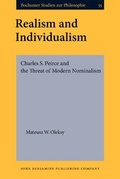 Cover: Realism and Individualism - John Benjamins Publishing Co