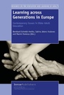 Cover: Learning across Generations in Europe: Contemporary Issues in Older Adult Education - Brill
