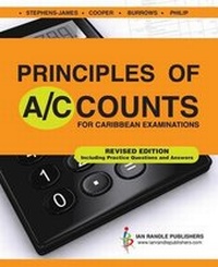 Enlarge image Cover: Principles of Accounts - REV Ed - Ian Randle Publishers