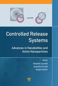 Enlarge image Cover: Controlled Release Systems - Pan Stanford Publishing Pte Ltd