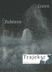 Abbildung von: Trajekte 29 - Kulturverlag Kadmos Berlin