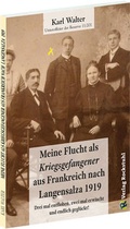 Cover: Flucht als Kriegsgefangener aus Frankreich nach Langensalza 1919 - Verlag Rockstuhl