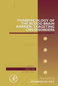 Cover: Pharmacology of the Blood Brain Barrier: Targeting CNS Disorders - Elsevier