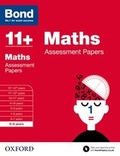 Cover: Bond 11+: Maths: Assessment Papers - Oxford University Press