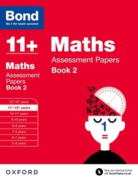 Enlarge image Cover: Bond 11+: Maths: Assessment Papers - Oxford University Press