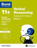 Cover: Bond 11+: Verbal Reasoning: Assessment Papers - Oxford University Press