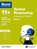 Cover: Bond 11+: Verbal Reasoning: Assessment Papers - Oxford University Press