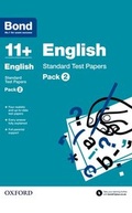 Cover: Bond 11+: English: Standard Test Papers: Ready for the 2026 exam (for GL Assessment & other 11 plus exams) - Oxford University Press