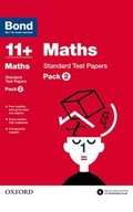 Cover: Bond 11+: Maths: Standard Test Papers (for GL Assessment & other 11 plus exams) - Oxford University Press