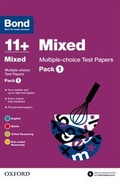 Cover: Bond 11+: Mixed: Multiple-choice Test Papers (for GL Assessment & other 11 plus exams) - Oxford University Press