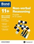 Cover: Bond 11+: Non-verbal Reasoning: Puzzles - Oxford University Press