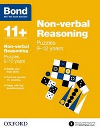 Enlarge image Cover: Bond 11+: Non-verbal Reasoning: Puzzles - Oxford University Press
