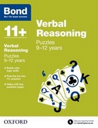 Enlarge image Cover: Bond 11+: Verbal Reasoning: Puzzles - Oxford University Press