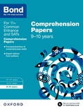 Cover: Bond 11+ English Comprehension Papers: Ready for the 2025 exam (for GL Assessment & other 11 plus exams) - Oxford University Press