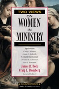 Cover: Two Views on Women in Ministry - Zondervan