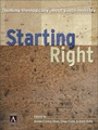 Cover: Starting Right - Zondervan