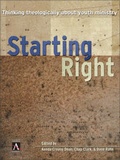 Cover: Starting Right - Zondervan