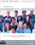 Cover: Becoming a Contagious Christian: Leader's Guide - Zondervan