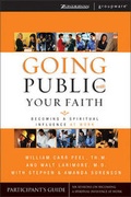 Cover: Going Public With Your Faith: Participant's Guide - Zondervan